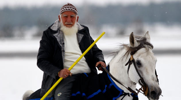 Erzurum'un 93.Kurtuluş töreni