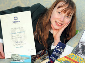 11 yaşındaki kız Einstein'dan daha zeki