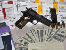 Altı ilde ilaç hırsızlığı operasyonu