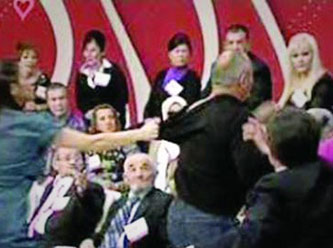 İzdivaç programında büyük rezalet !