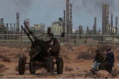 Kaddafi'nin kalesi isyancıların elinde