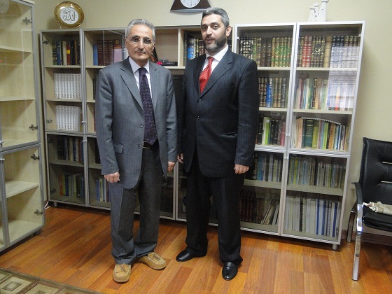 Abdurrahman Gürses'ten Fatih Çollak'a bir ilk