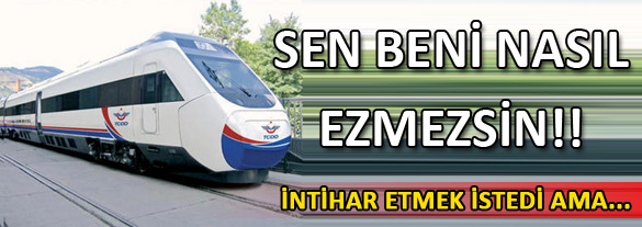 Kendisini Ezmeyen Makiniste Bakın Ne Yaptı!