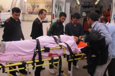 Okulun penceresinden atladı