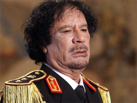 Kaddafi: Bingazi'ye bu gece gireceğiz