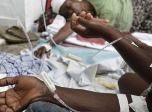 Gana'daki kolera salgınında 60 kişi öldü
