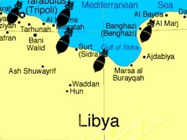 Libya'nın 5 kenti ateş altında