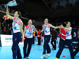 İtalyan hegemonyasını yıkan Türk takımı