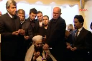 Cübbeli Ahmet düğmeye bastı