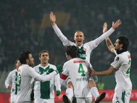 Miller atarsa Bursaspor kazanıyor