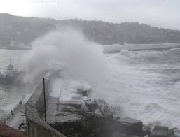 Poyraz, Marmara'da etkisini kaybetti