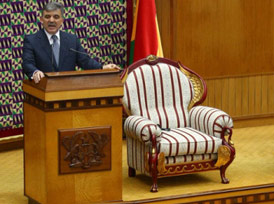 Gül: Türkler sömürgeci zihniyete sahip değil