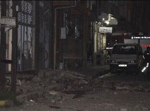 LPG tankı bomba gibi patladı:3 yaralı