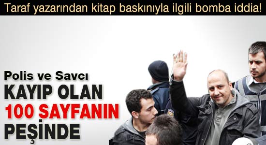 Taraf yazarından bomba iddia