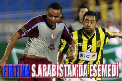 Trabzon, özel maçta yenildi