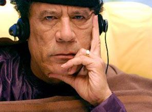 İtalya'dan 'Kaddafi'ye sürgün' teklifi