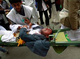 Yemen'de mühimmat fabrikasında patlama: 50 ölü