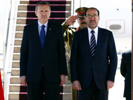 Erdoğan'a Iraklılardan sevgi gösterisi