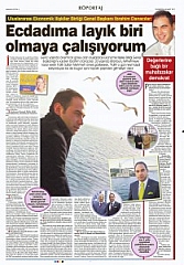 Ecdadıma Layık Olmaya Çalışıyorum