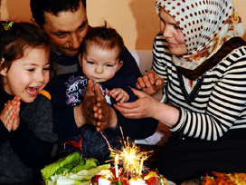 Mucize çocuk 3 yaşında