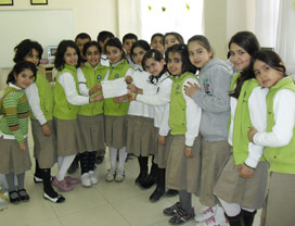 Öğrencilerden Şırnak için örnek adım