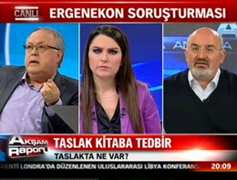 Gazeteciler Şık'ın kitabı için birbirine girdi