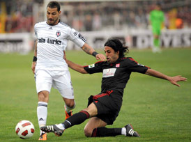 Sivasspor'un konuğu Beşiktaş