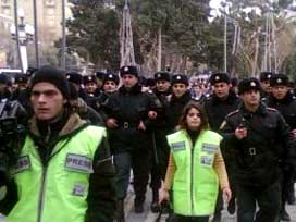 Azerbaycan'da muhalefete miting yasağı