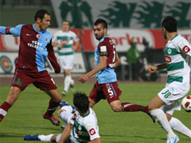 Trabzonspor'dan evinde tek kurşun!