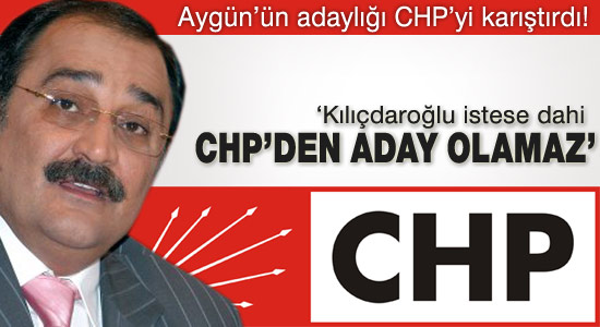 Sinan Aygün'ün adaylığı CHP'yi karıştırdı