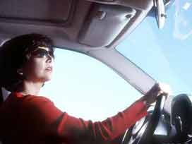 Kadın sürücü sayısı artıyor