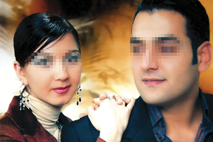 Kapıda yakalayıp boğazını kesti