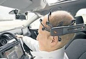 Düşünce Gücüyle Giden Otomobil!