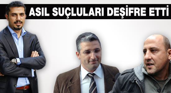 Baransu, suçluları deşifre etti