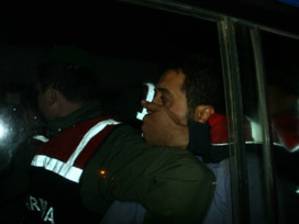 15 yaşındaki kızını kaçıran zanlı yakalandı