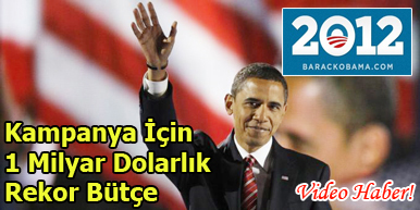 1 Milyar Dolar ile Kampanyasını başlatıyor