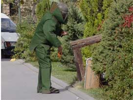 Darülaceze önünde şüpheli valiz paniği