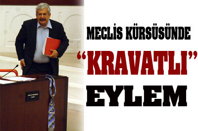 Meclis'te kıyafet özgürlüğü protesto edildi