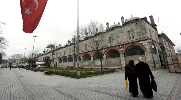 Süleymaniye Doğumevi kütüphane oluyor