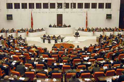 TBMM tatile giriyor