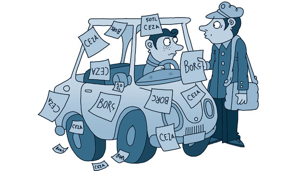 Trafik cezaları bir ay içinde ödenecek