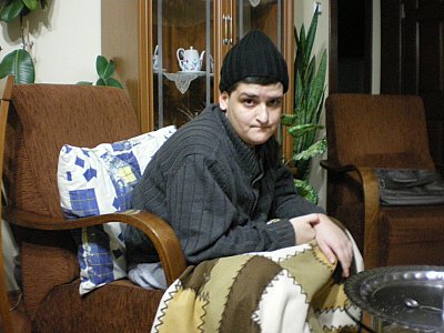 Berat Bektaş´ın hayata tutunuşu