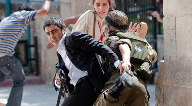 Kurtlar Vadisi Filistin rekor kırdı