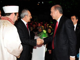 Kutlu Doğum'a birlikte katıldılar