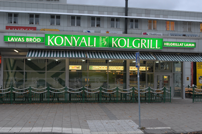 İsveç'te Türk Mutfağının tek adresi