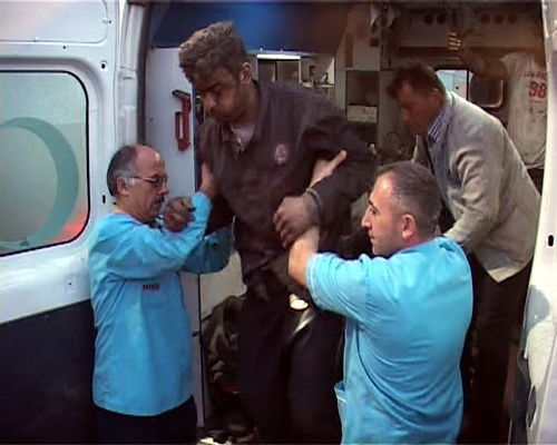 Maden ocağında patlama