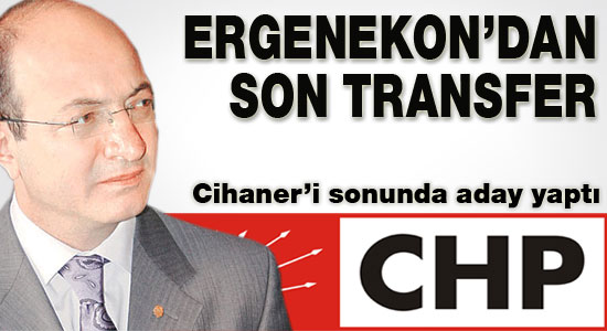 Tekin: İlhan Cihaner'i aday gösterdik