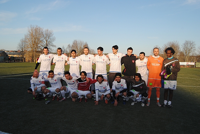 İsveç'teki Türk takımından süper başlangıç