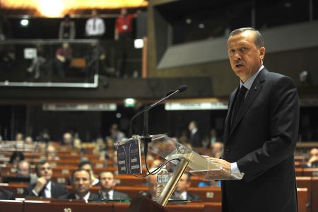 Erdoğan'ın esprisi Fransa'da çok tuttu