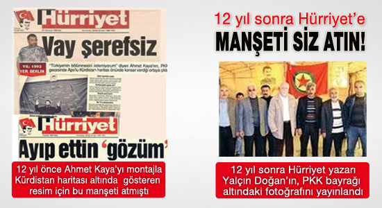 Bu Hürriyet'e manşeti siz atın!
